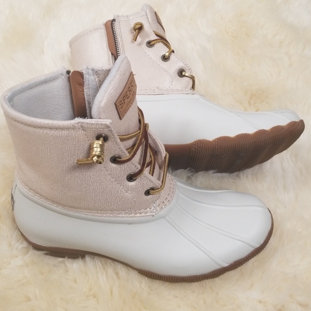Sperry rain boots